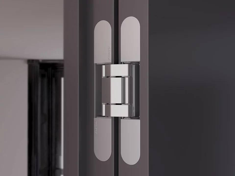 KUBI7 K7120 | Concealed hinge for heavy doors | Krona Koblenz